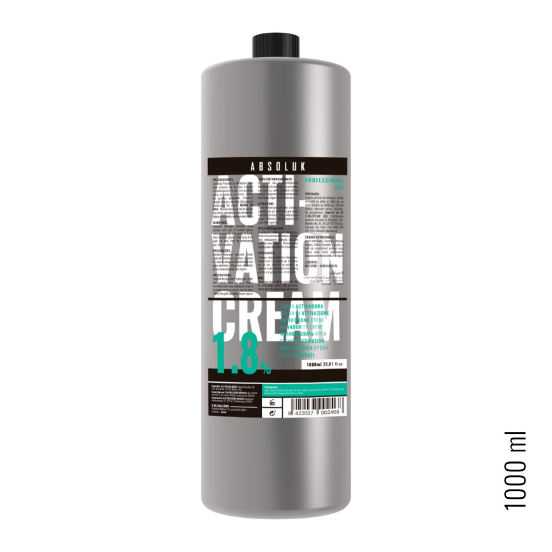 Creme Ativador 6 Volumes 1000 ml Absoluk