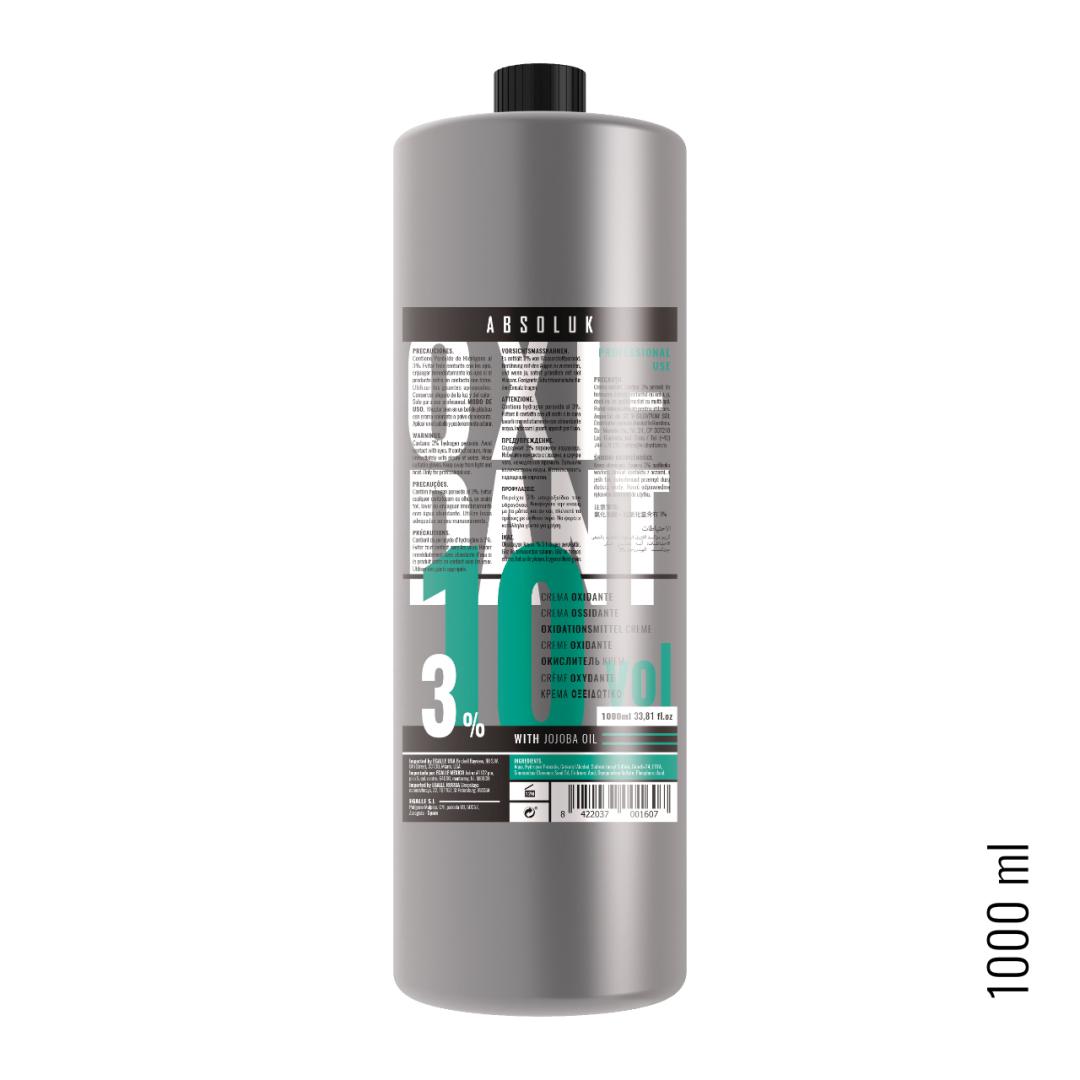 Creme Oxidante 10 Volumes 1000 ml Absoluk