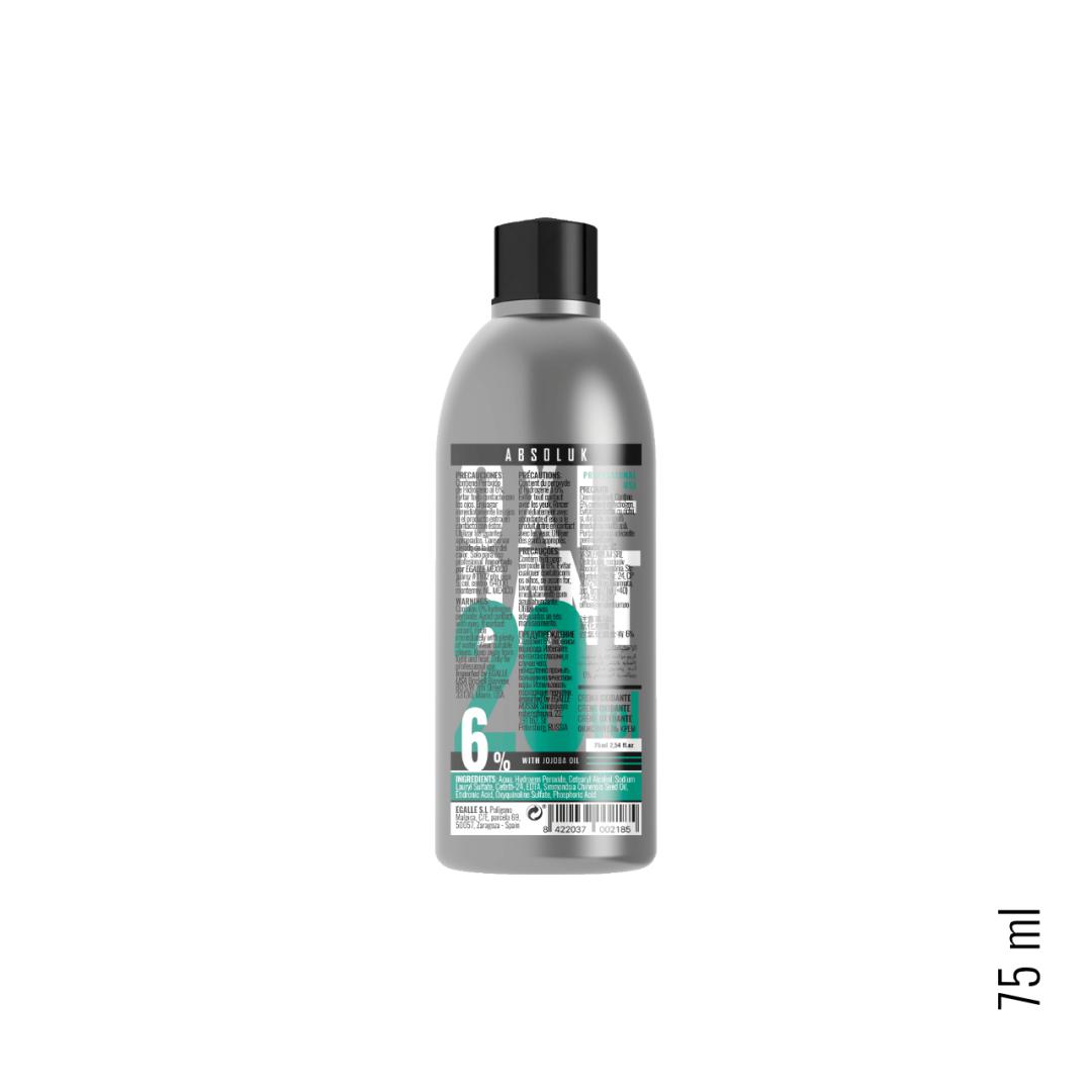 Creme Oxidante 20 Volumes 75 ml Absoluk