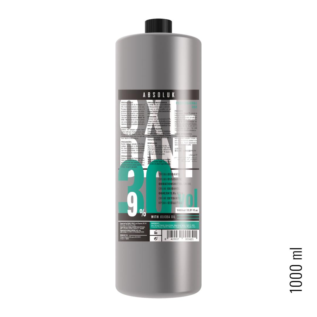 Creme Oxidante 30 Volumes 1000 ml Absoluk