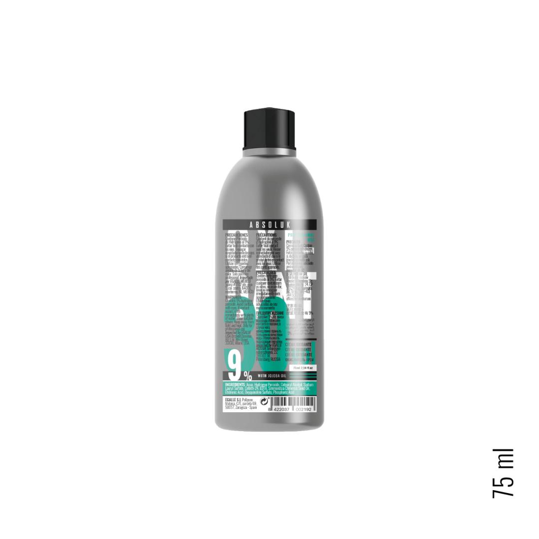 Creme Oxidante 30 Volumes 75 ml Absoluk