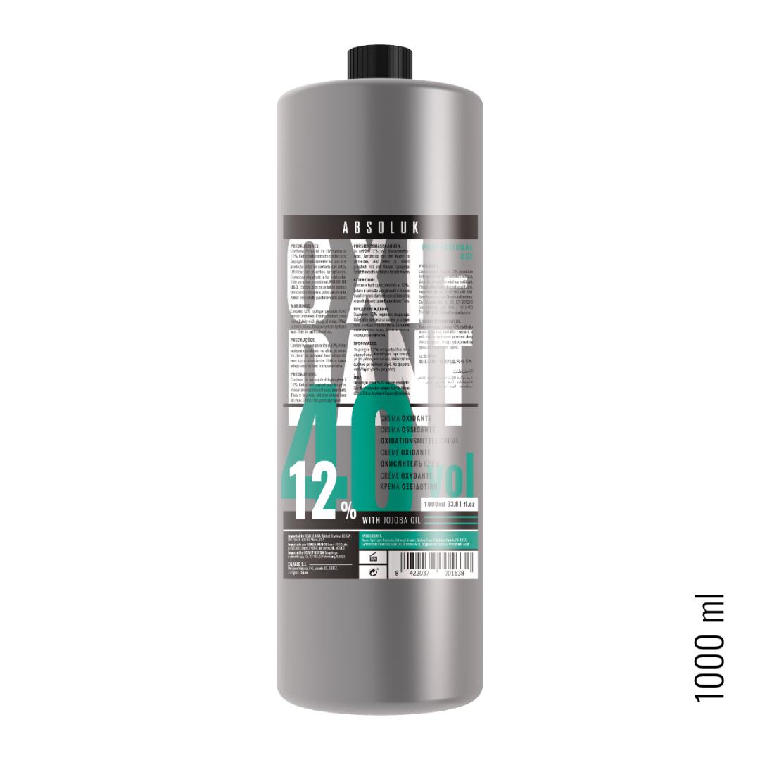 Creme Oxidante 40 Volumes 1000 ml Absoluk
