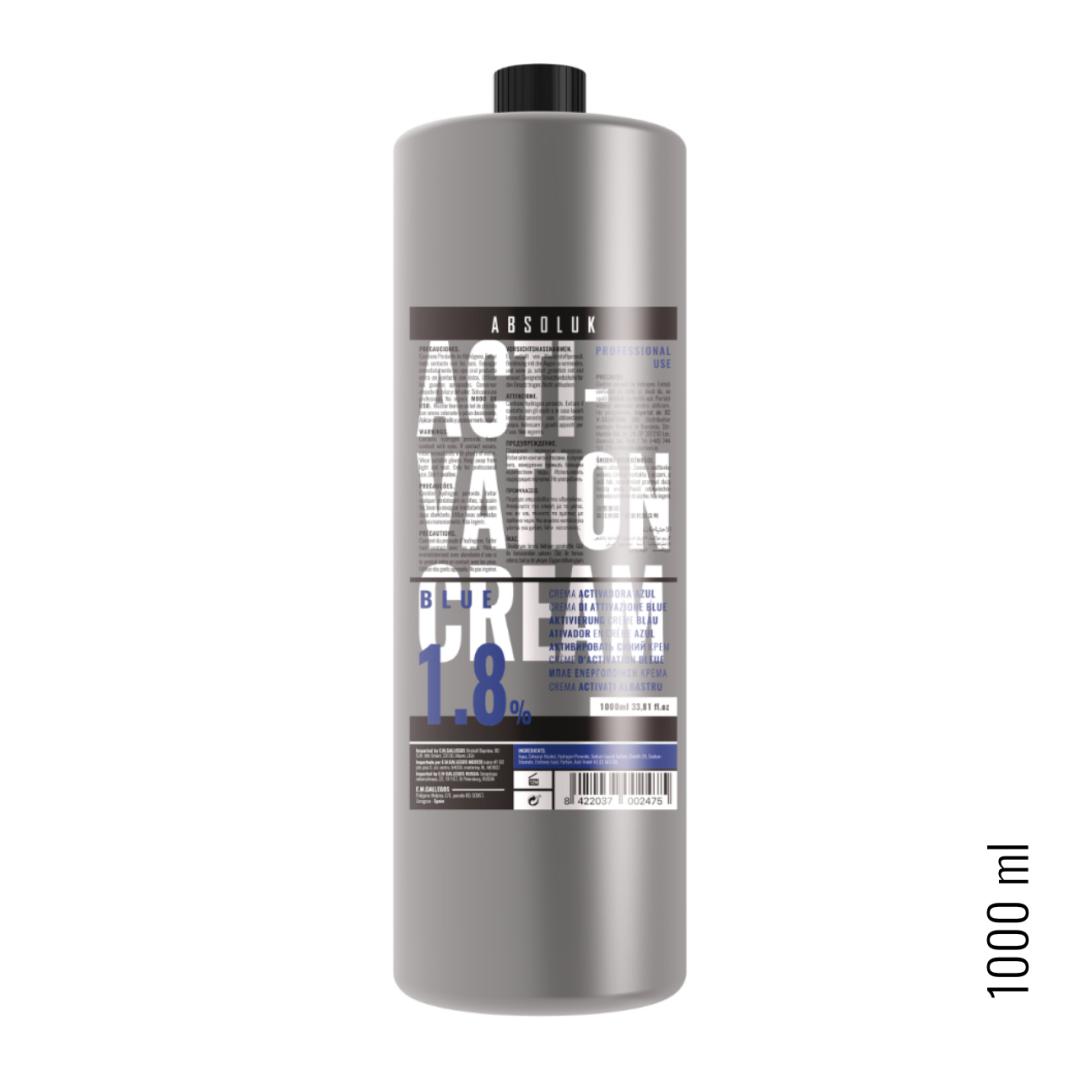 Creme Ativador Azul 6 Volumes 1000 ml Absoluk